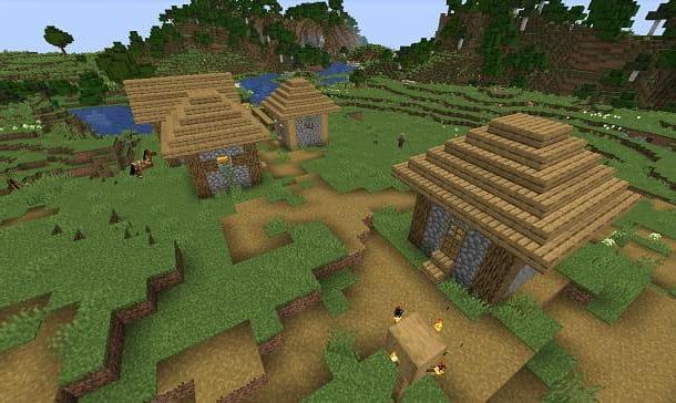 Come costruire un villaggio in Minecraft