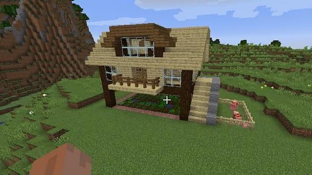 How to build a village in Minecraft