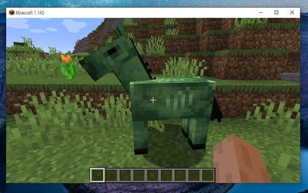Come cavalcare un cavallo in Minecraft