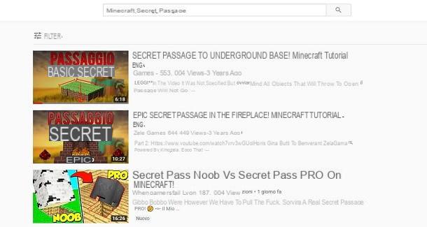 Como fazer uma passagem secreta no Minecraft