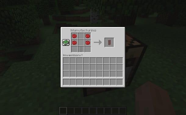 How to make a shield in Minecraft