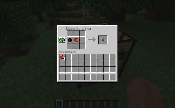 How to make a shield in Minecraft