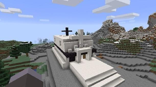 Comment construire une église dans Minecraft