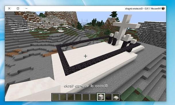 Come costruire una chiesa su Minecraft