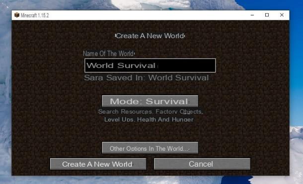 Comment survivre dans Minecraft