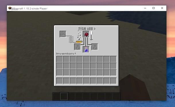 How to make the invisibility potion in Minecraft