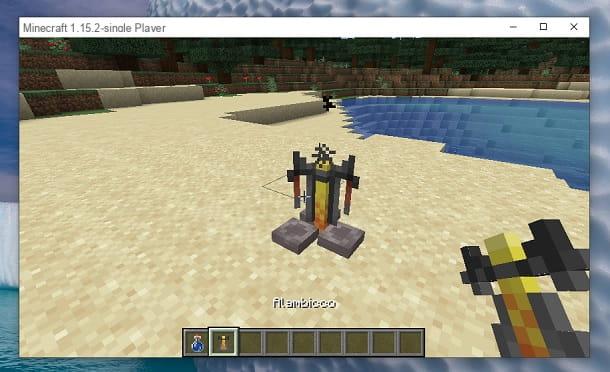 How to make the invisibility potion in Minecraft