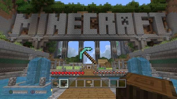 How to download Minecraft for free on PS4