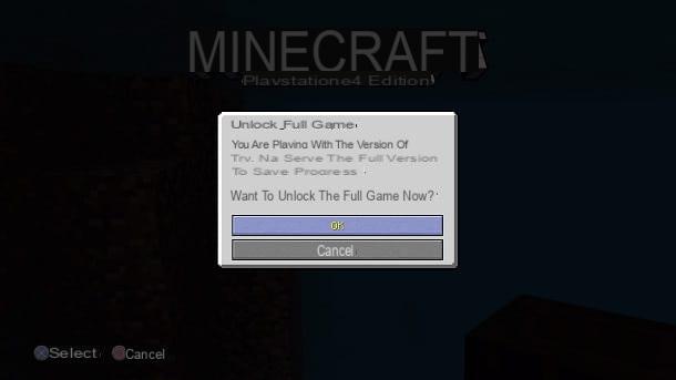 Cómo descargar Minecraft gratis en PS4
