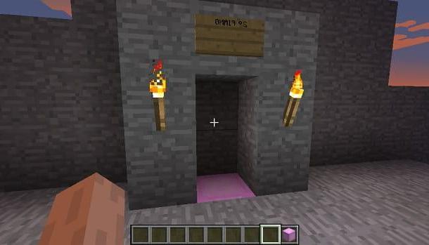 Como fazer um elevador no Minecraft