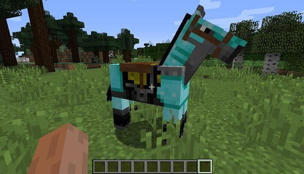 Cómo domesticar un caballo en Minecraft