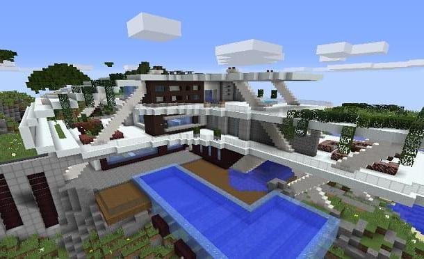 Como construir uma cidade no Minecraft
