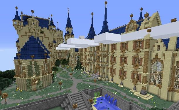 How to build a city in Minecraft