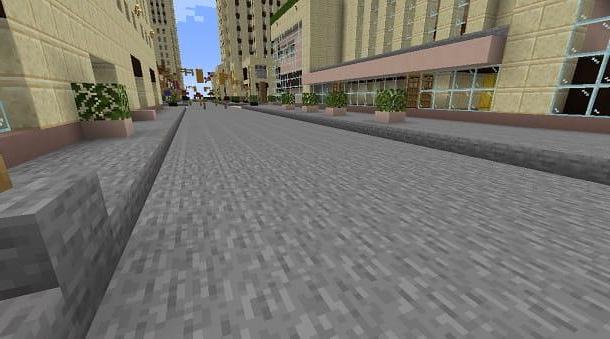 Como construir uma cidade no Minecraft