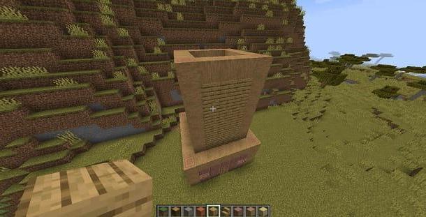 How to make a windmill in Minecraft