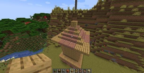 Cómo hacer un molino de viento en Minecraft
