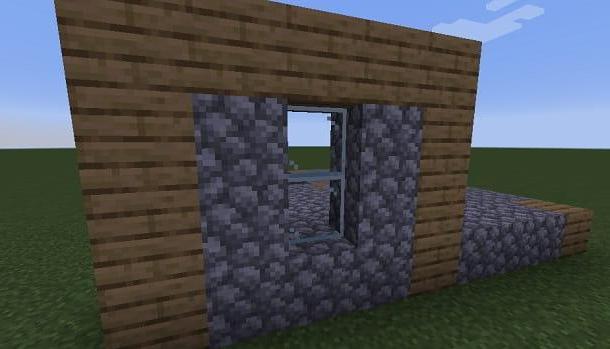 Come fare una casa survival su Minecraft