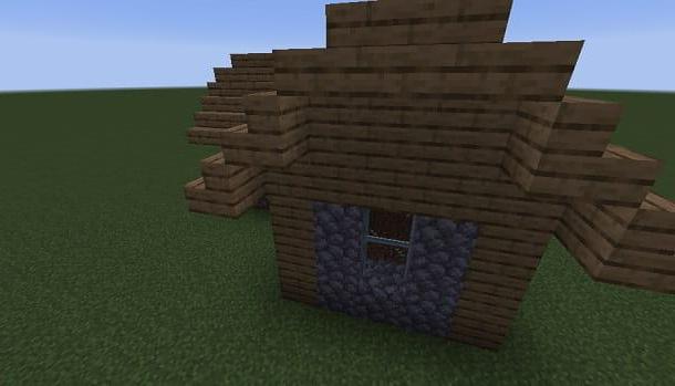 How to make a home survival in Minecraft