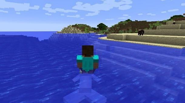 Cómo montar un delfín en Minecraft