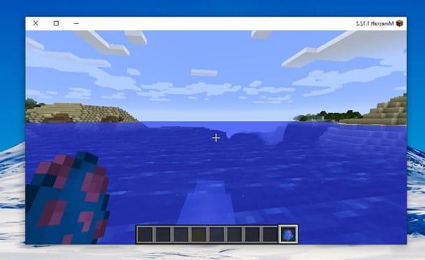 Como montar um golfinho no Minecraft