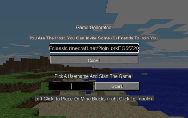 How to play Minecraft online