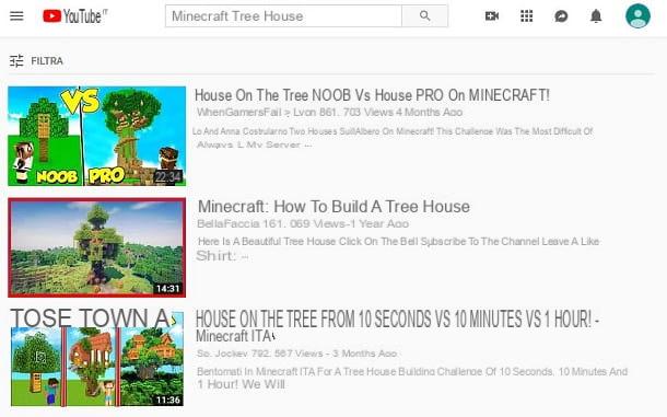 Cómo construir una casa en el árbol en Minecraft