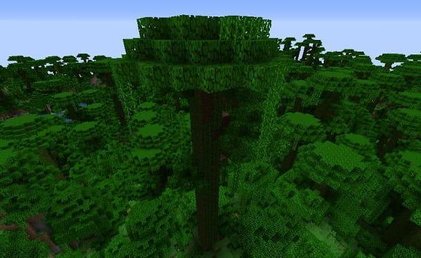 Como construir uma casa na árvore no Minecraft