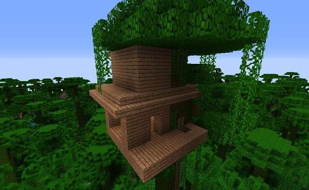 Come costruire una casa sull’albero in Minecraft