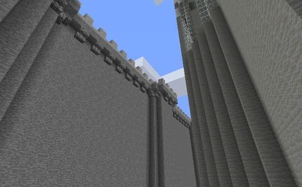How to build a castle in Minecraft