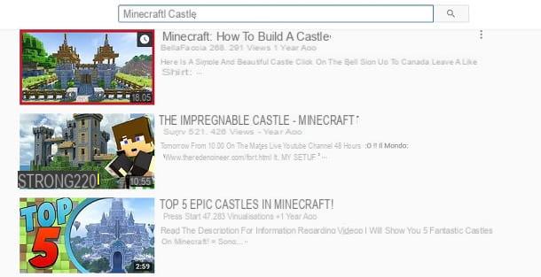 Come costruire un castello su Minecraft