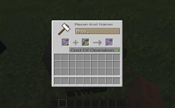 How to make a bow in Minecraft