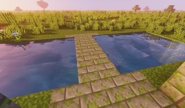 Comment faire un pont-levis dans Minecraft