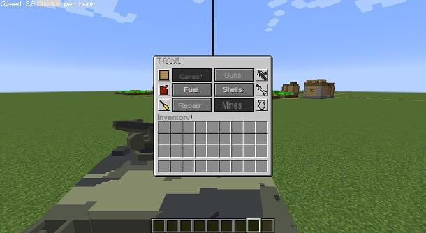 Como construir um tanque no Minecraft