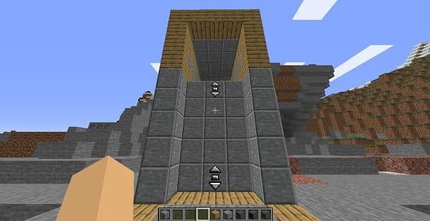 How to make a piston in Minecraft