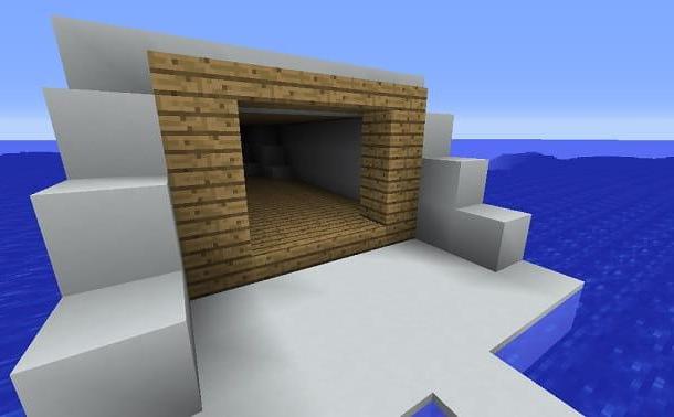 Cómo construir un yate en Minecraft