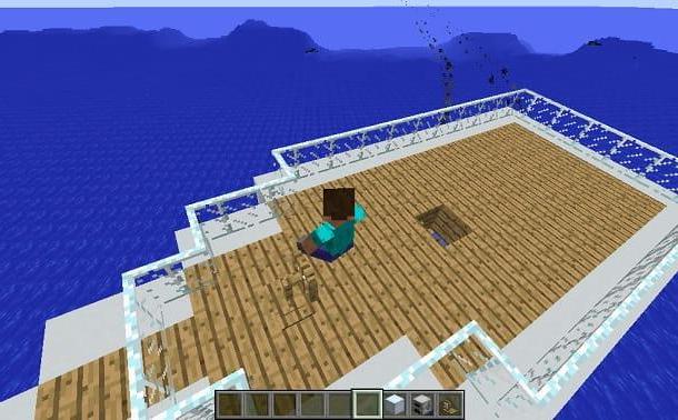 Come costruire uno yacht su Minecraft