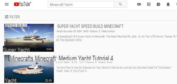 How to build a yacht in Minecraft