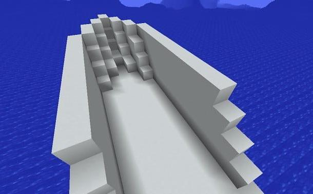 Comment construire un yacht dans Minecraft