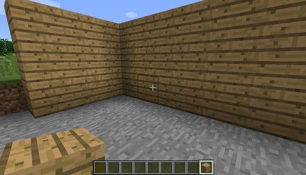 Come costruire una villa su Minecraft