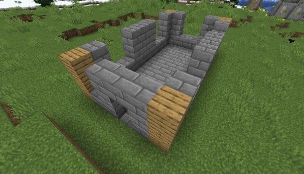 Comment faire une maison médiévale dans Minecraft