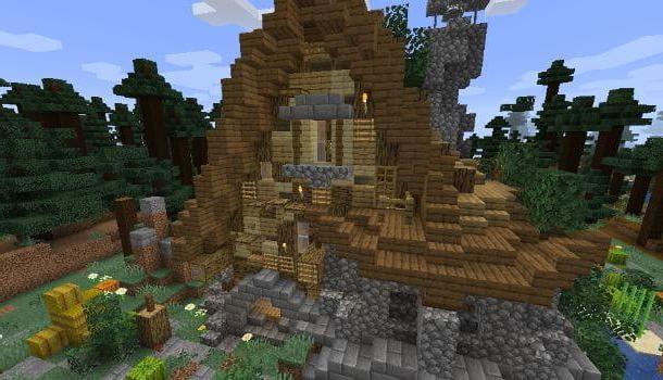 Comment faire une maison médiévale dans Minecraft