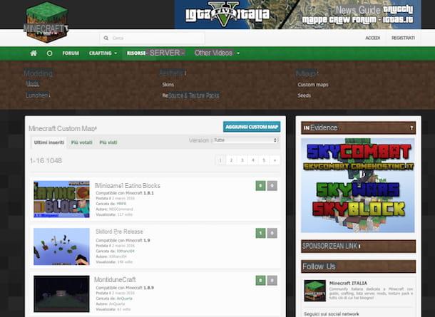 How to download Minecraft maps