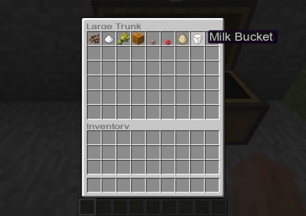 How to eat in Minecraft