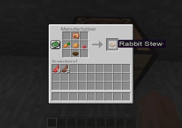 How to eat in Minecraft