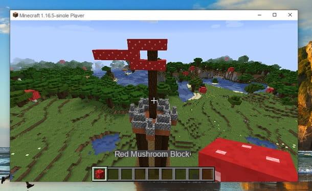 Como construir uma torre no Minecraft