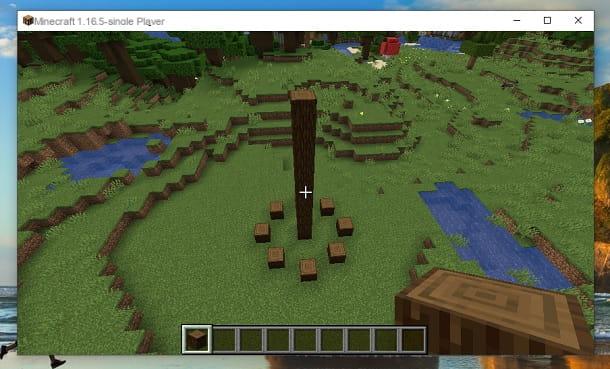 Cómo construir una torre en Minecraft