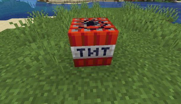 Cómo hacer TNT en Minecraft