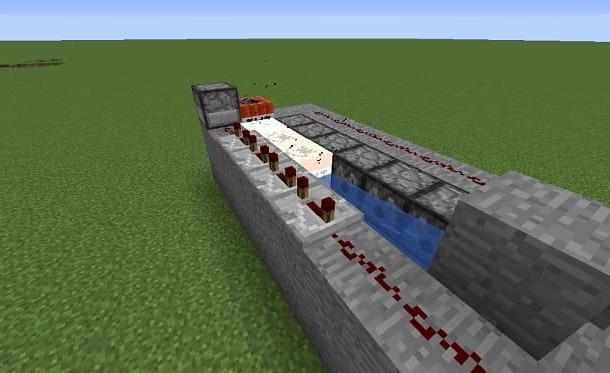 How to make a cannon in Minecraft
