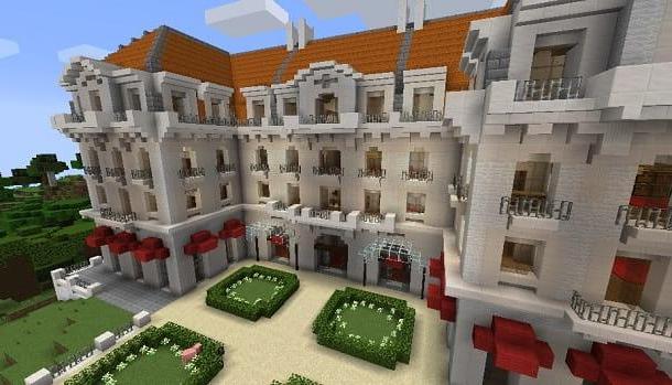 Como construir um hotel no Minecraft