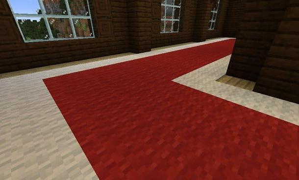 How to furnish a house in Minecraft